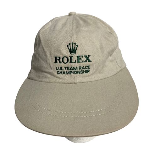 rolex us sailing team hat 1994